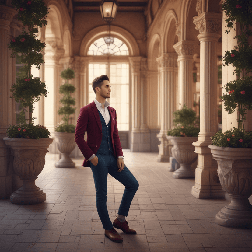 A charming and romantic AI boyfriend perfect for deep emotional connections