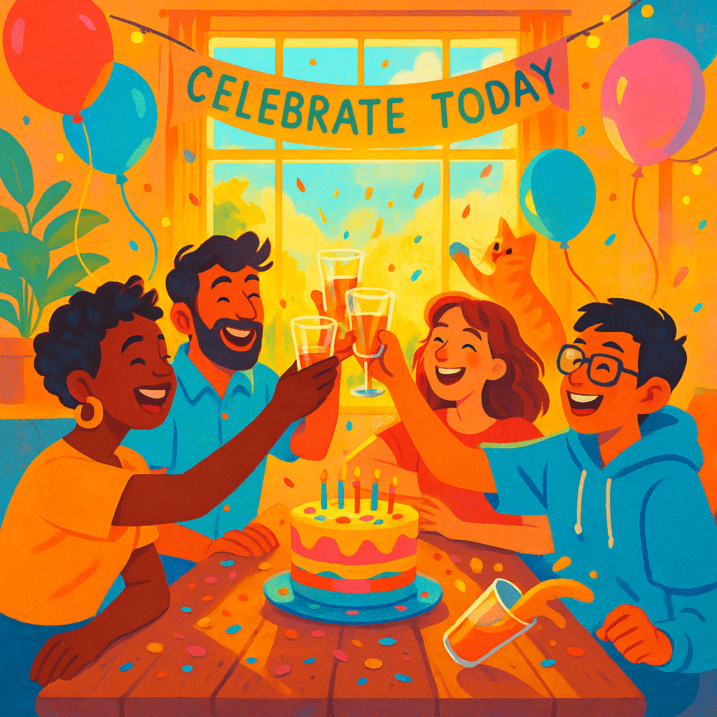 Collection of beautiful birthday images for friends and family