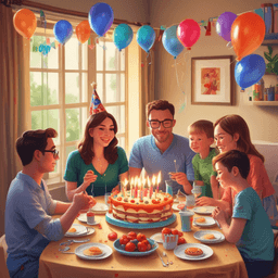 Family Birthday Images