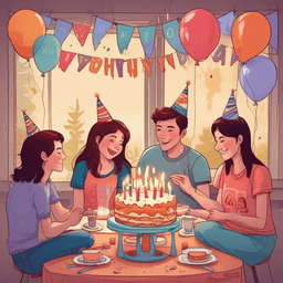 Friend Birthday Pictures