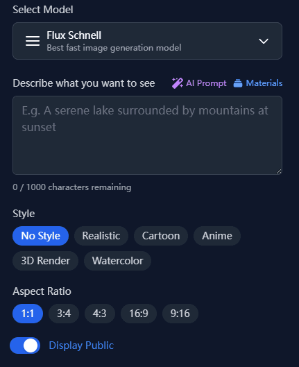 How AI Image Generator Works