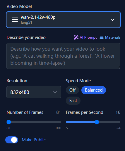 How AI Video Generator Works