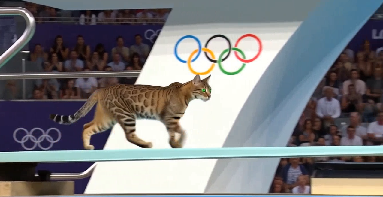 The Incredible Cat Olympics: When Felines Take the Spotlight